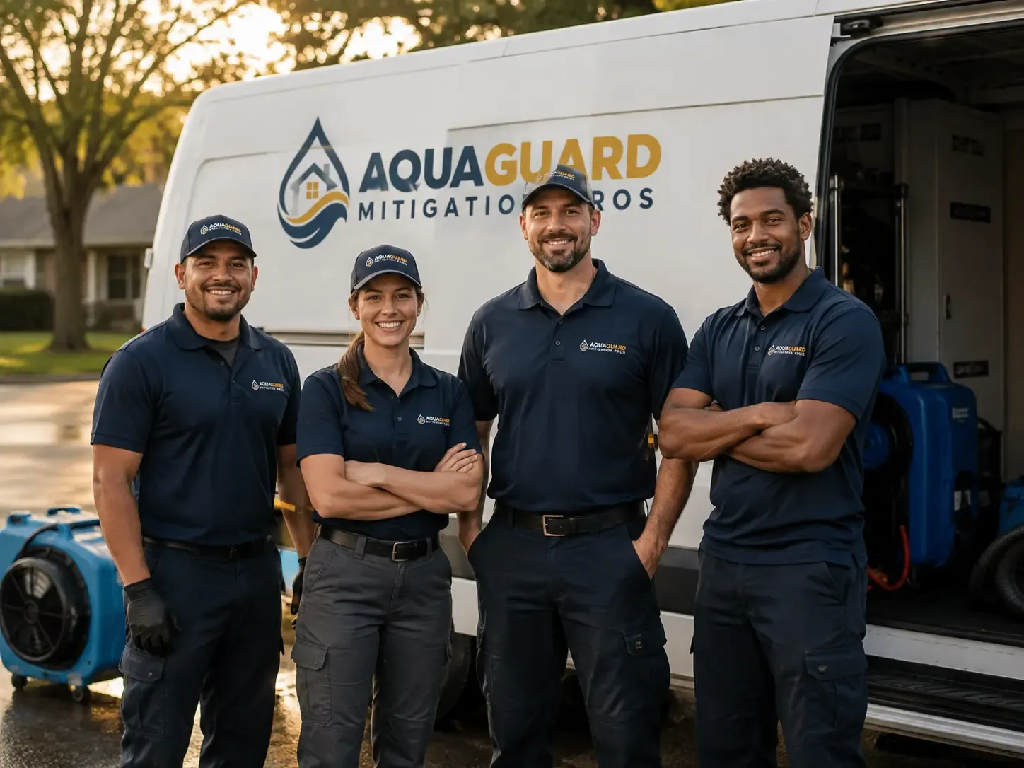 Water Damage Mitigation company in Perry, LA